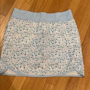 Adidas Light Blue Golf Skirt